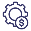 APlus_Icon_Equipment Sales_BLUE