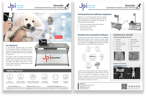 Direct Vet brochure