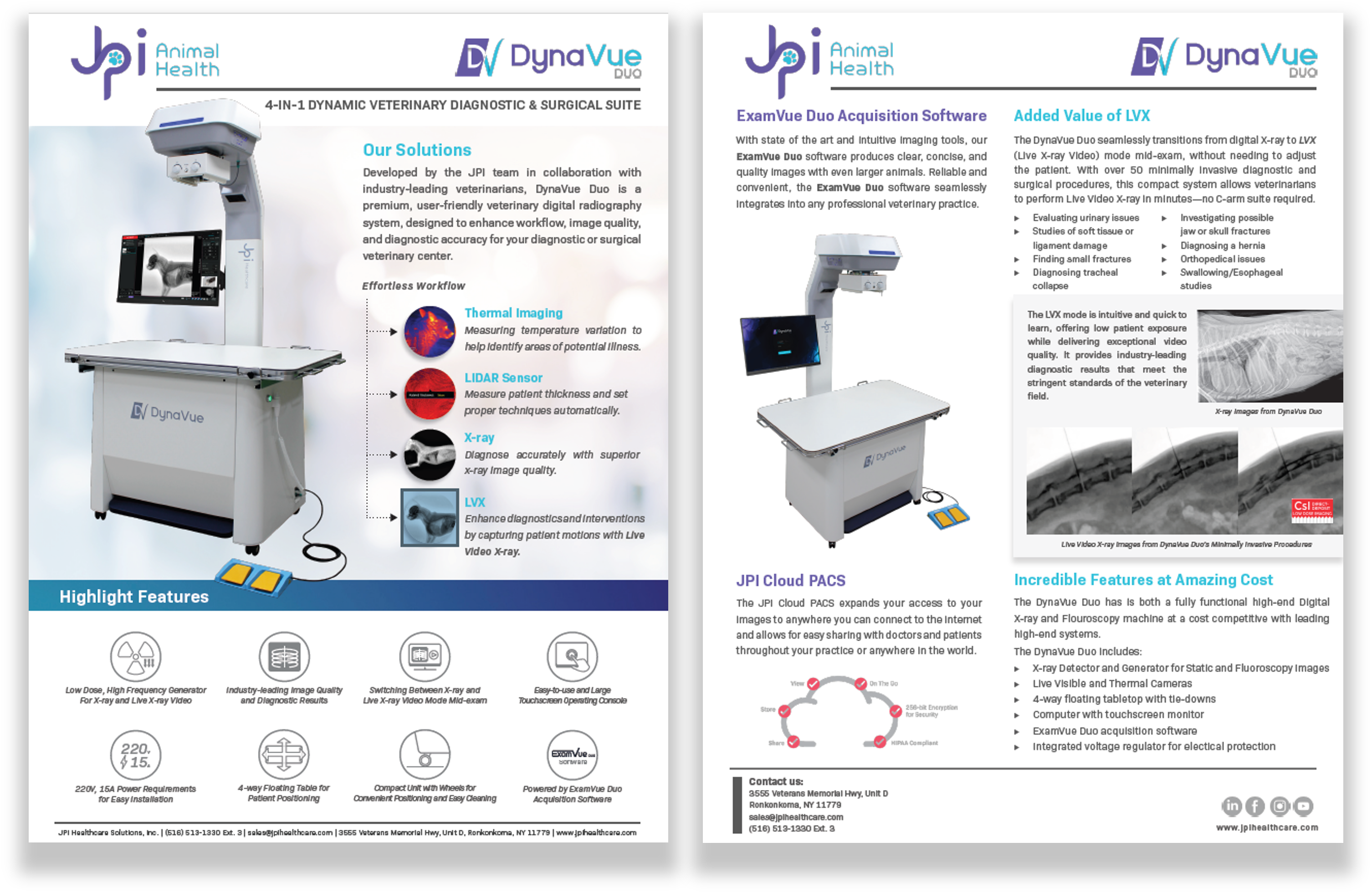 DynaVue Brochure