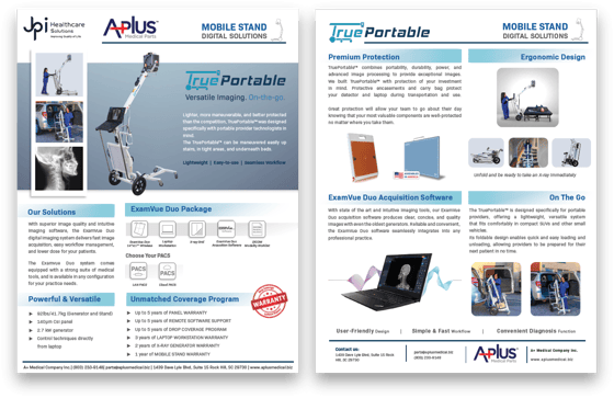 JPI TruePortable Brochure