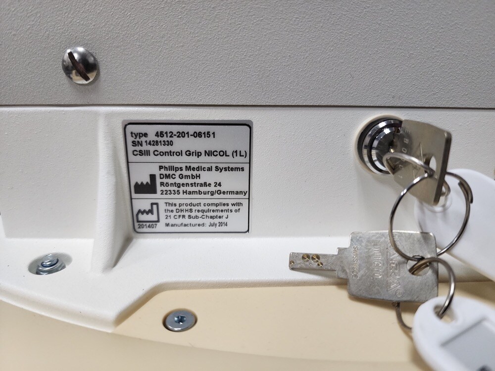 DIGITAL DIAGNOST CSIII CONTROL GRIP