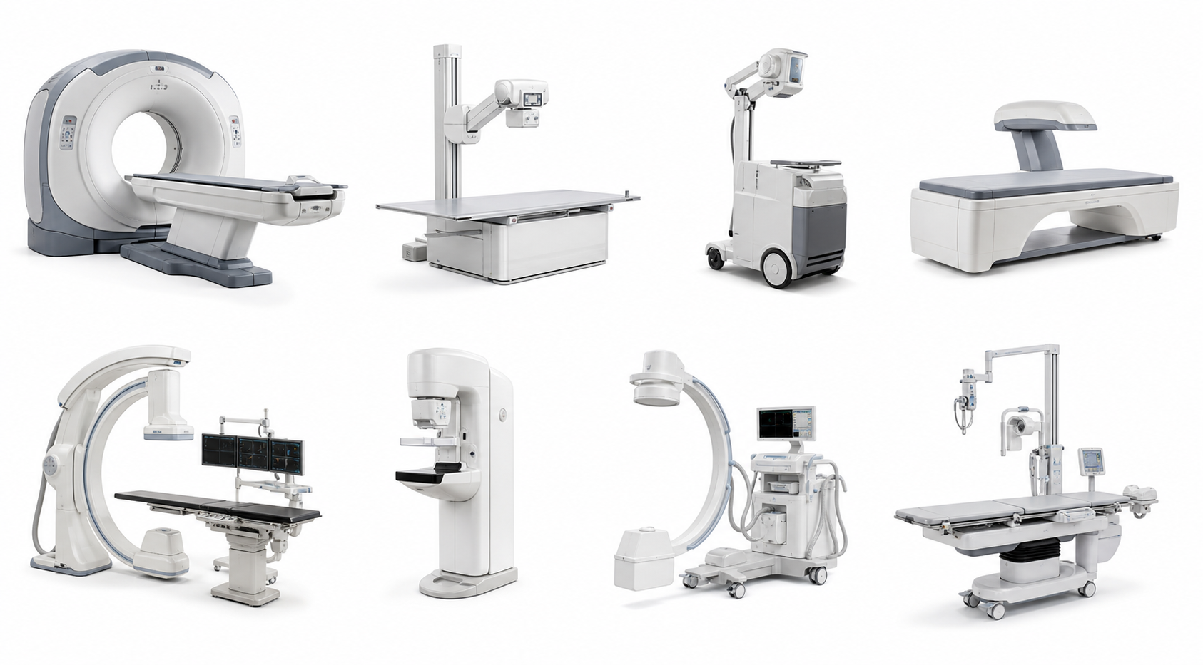 Diagnostic Imaging Equipment Array
