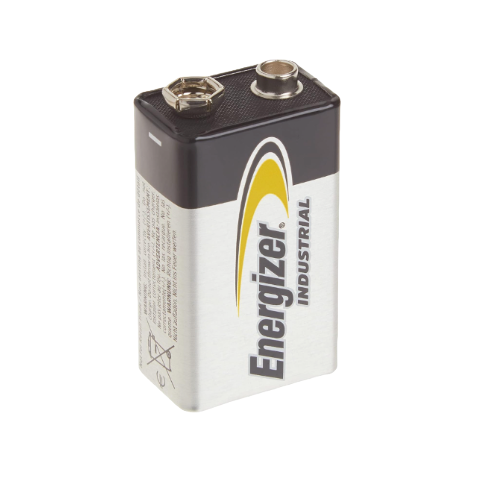 Battery Industrial Alkaline 9v 600 Mah