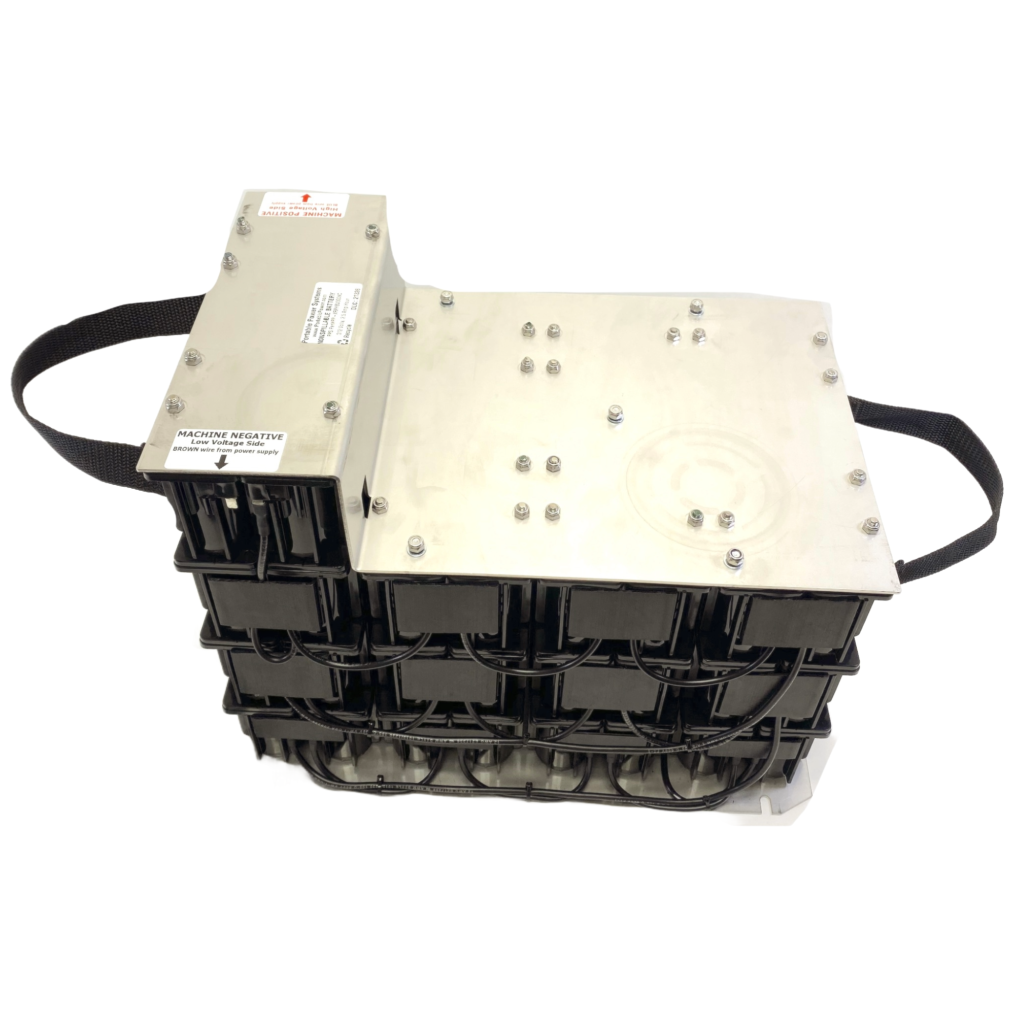 BV Series Battery Pack Stored